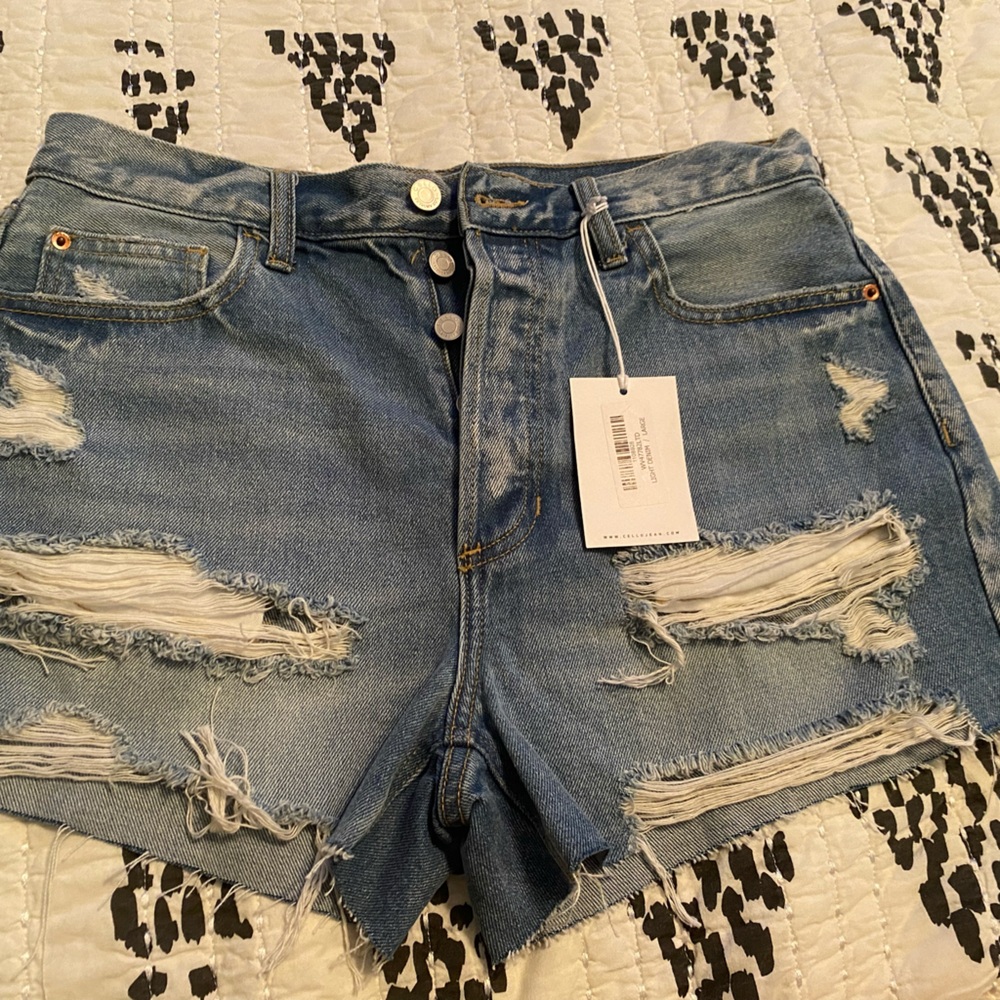 Cello shorts size large